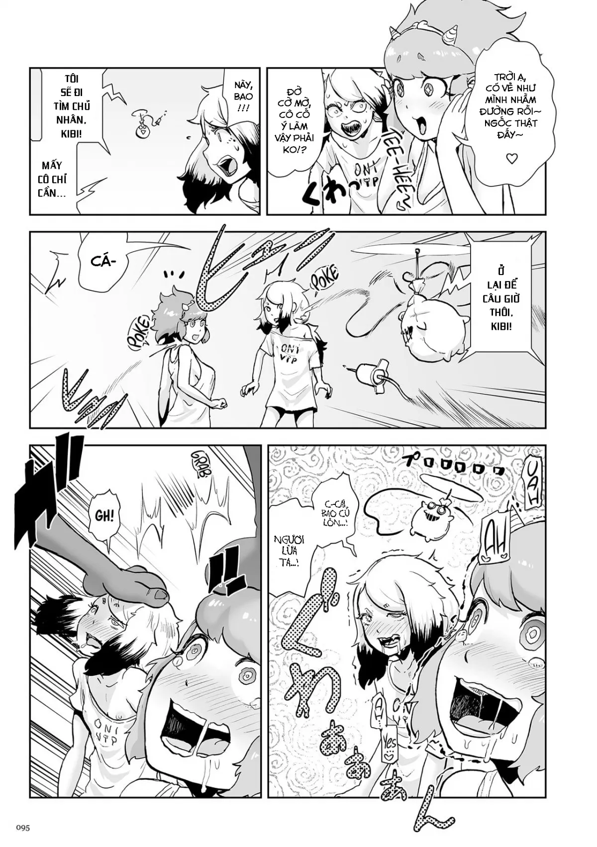 HentaiVN.net - Ảnh 20 - Momohime [Princess Momo] - Chap 3