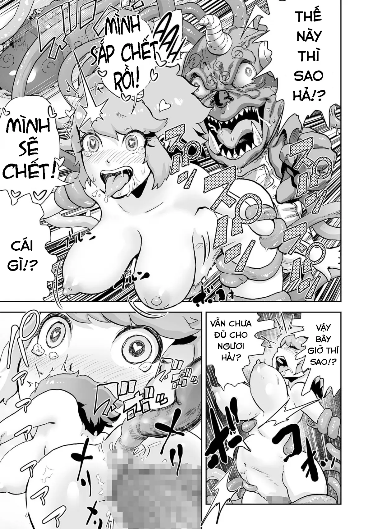 HentaiVN.net - Ảnh 22 - Momohime [Princess Momo] - Chap 3