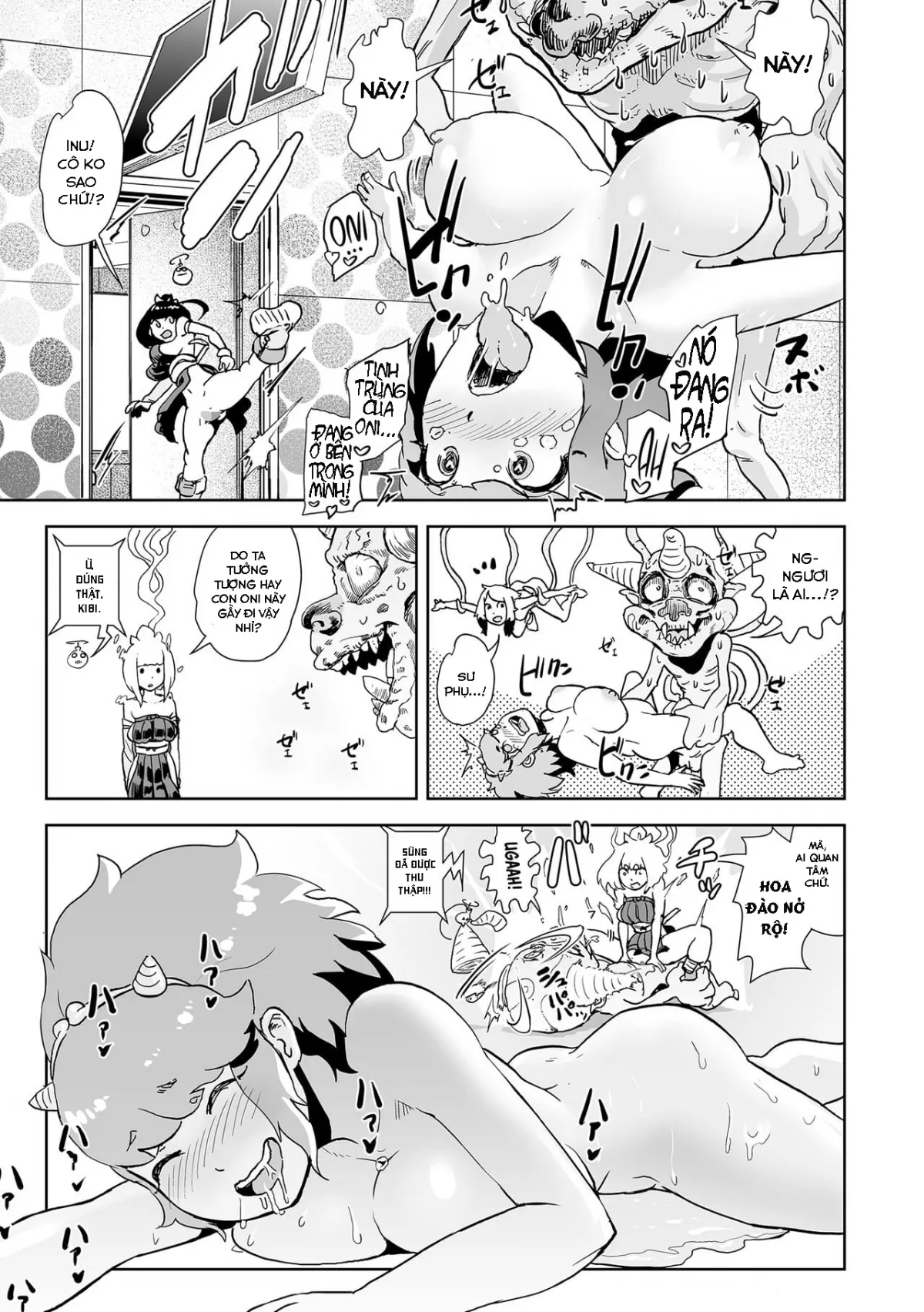 HentaiVN.net - Ảnh 24 - Momohime [Princess Momo] - Chap 3