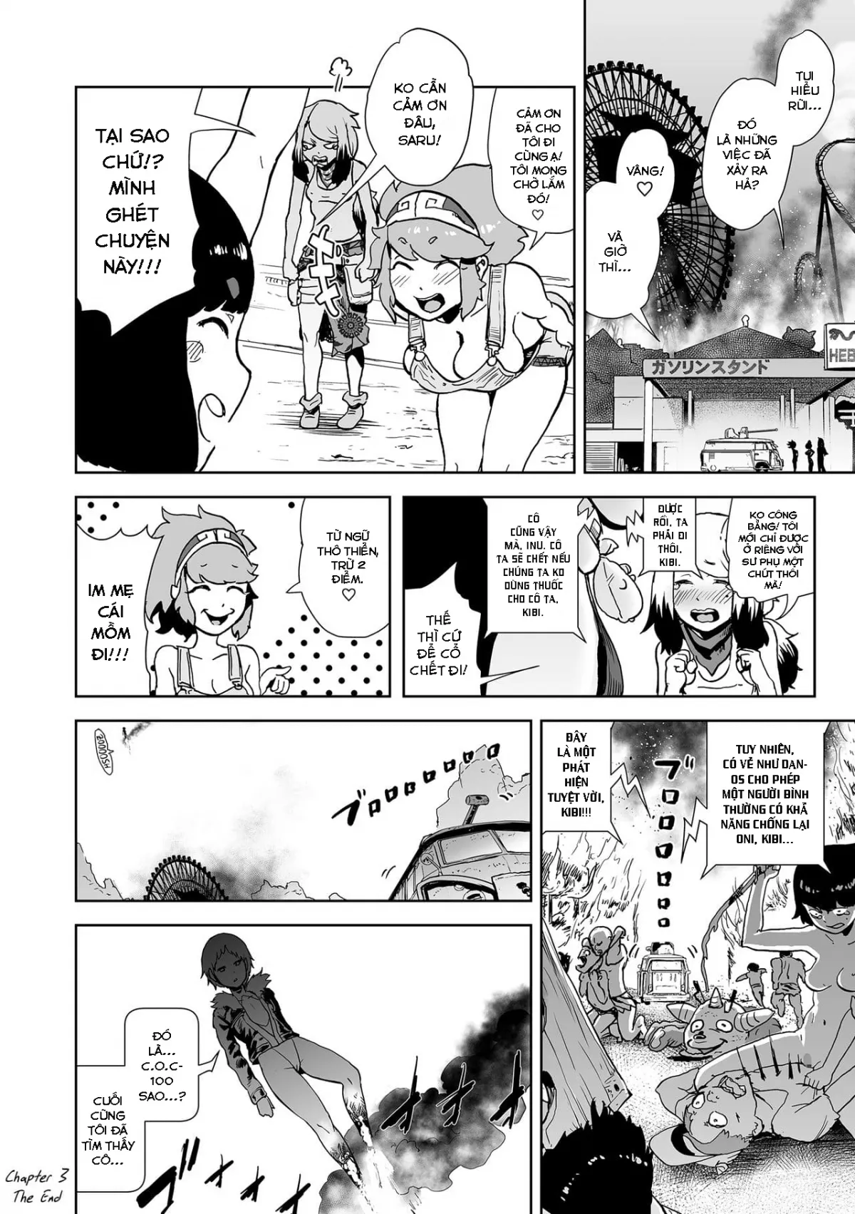 HentaiVN.net - Ảnh 25 - Momohime [Princess Momo] - Chap 3
