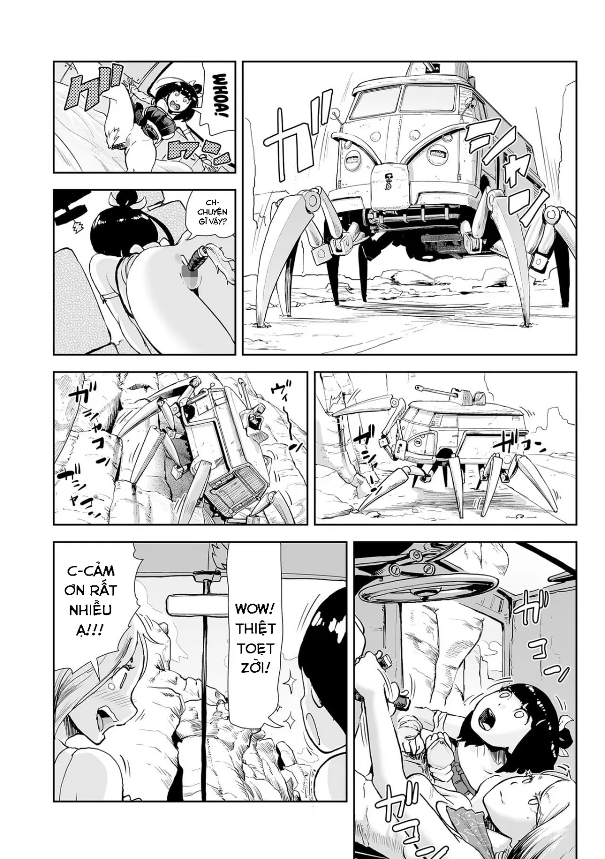 HentaiVN.net - Ảnh 5 - Momohime [Princess Momo] - Chap 3