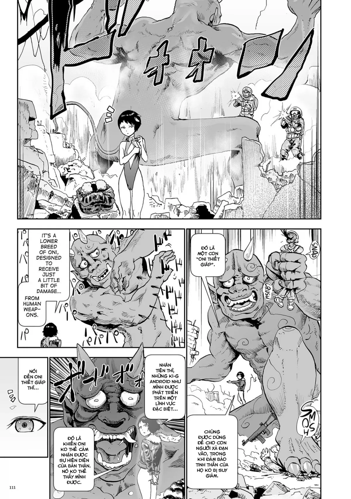 HentaiVN.net - Ảnh 13 - Momohime [Princess Momo] - Chap 4