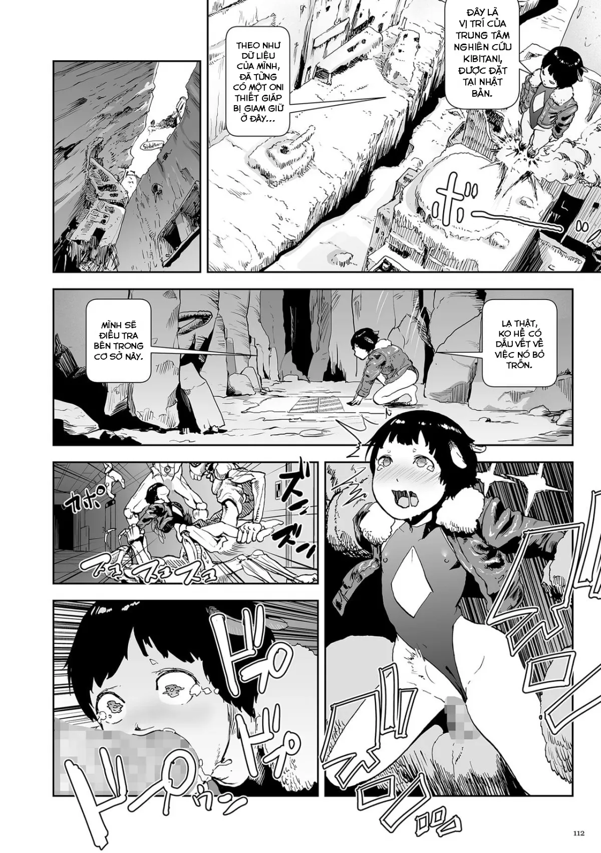 HentaiVN.net - Ảnh 14 - Momohime [Princess Momo] - Chap 4