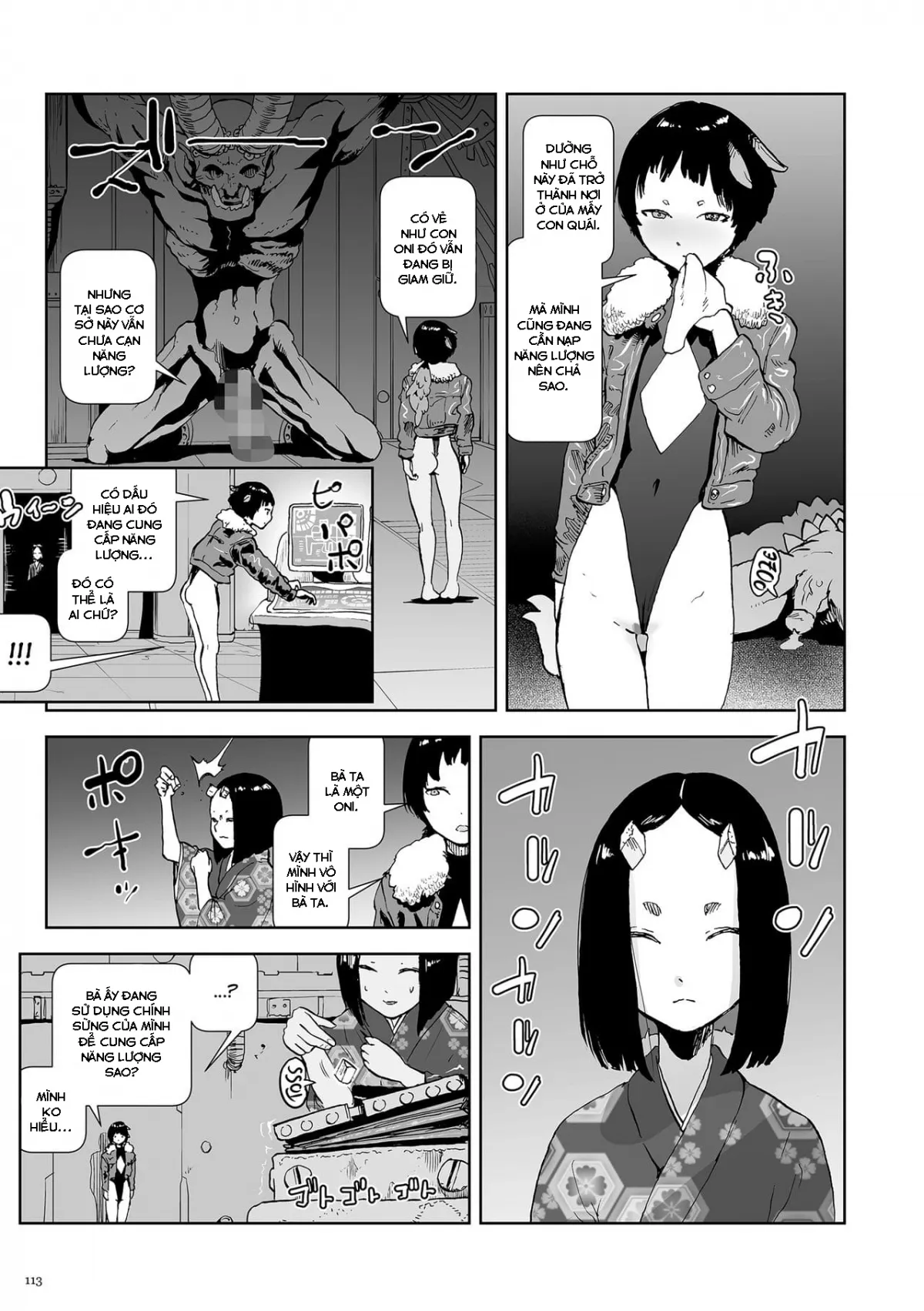 HentaiVN.net - Ảnh 15 - Momohime [Princess Momo] - Chap 4