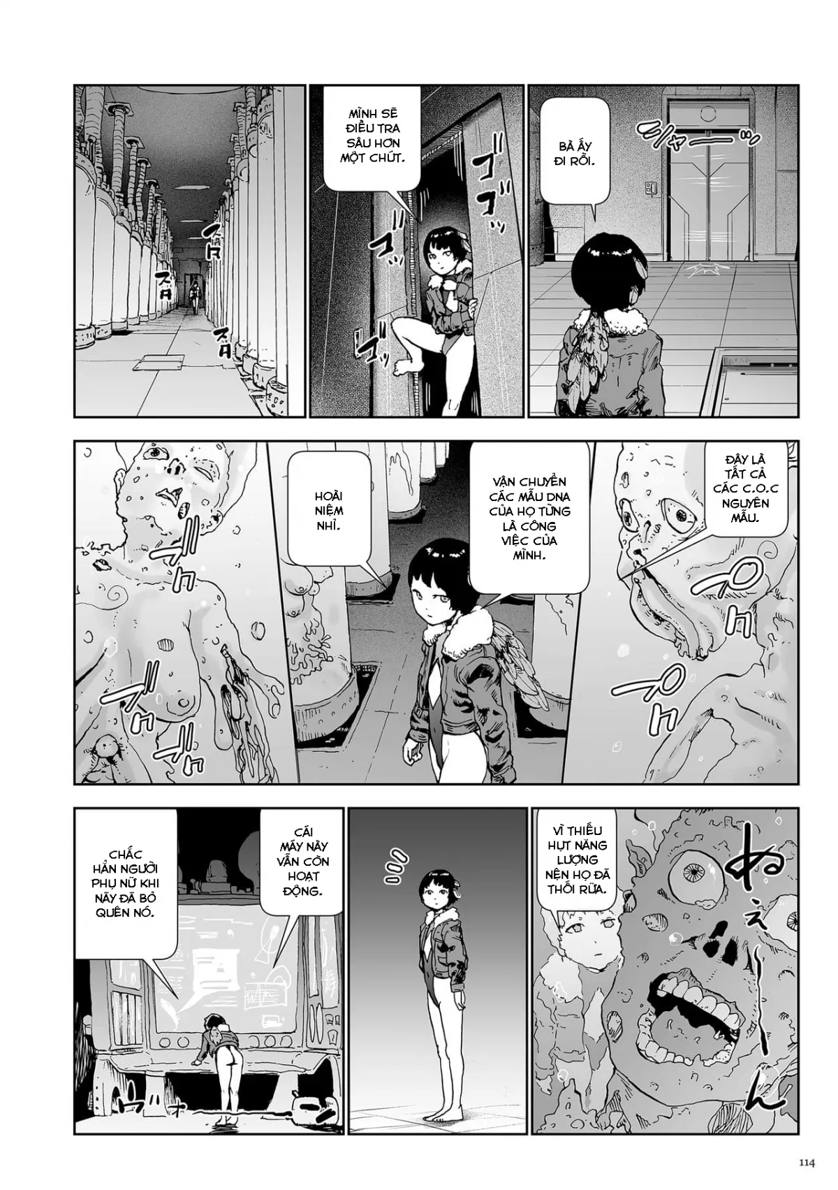 HentaiVN.net - Ảnh 16 - Momohime [Princess Momo] - Chap 4