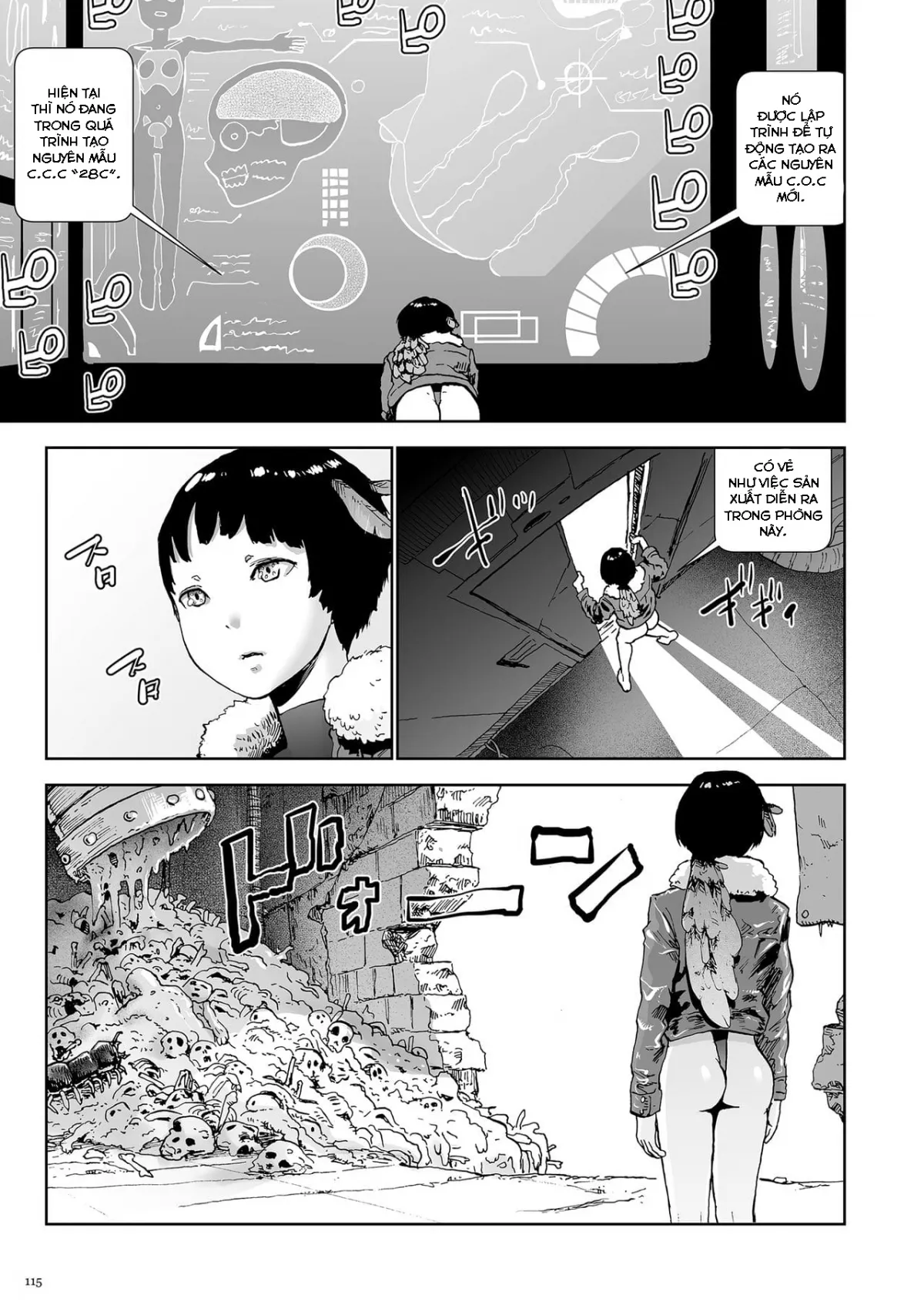 HentaiVN.net - Ảnh 17 - Momohime [Princess Momo] - Chap 4