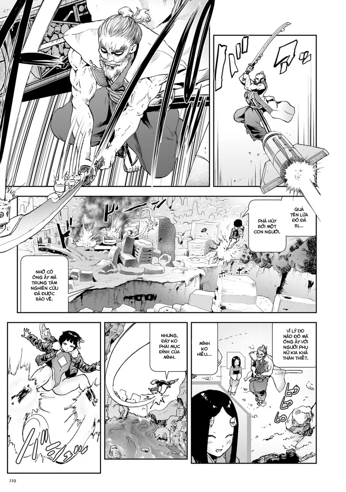HentaiVN.net - Ảnh 21 - Momohime [Princess Momo] - Chap 4
