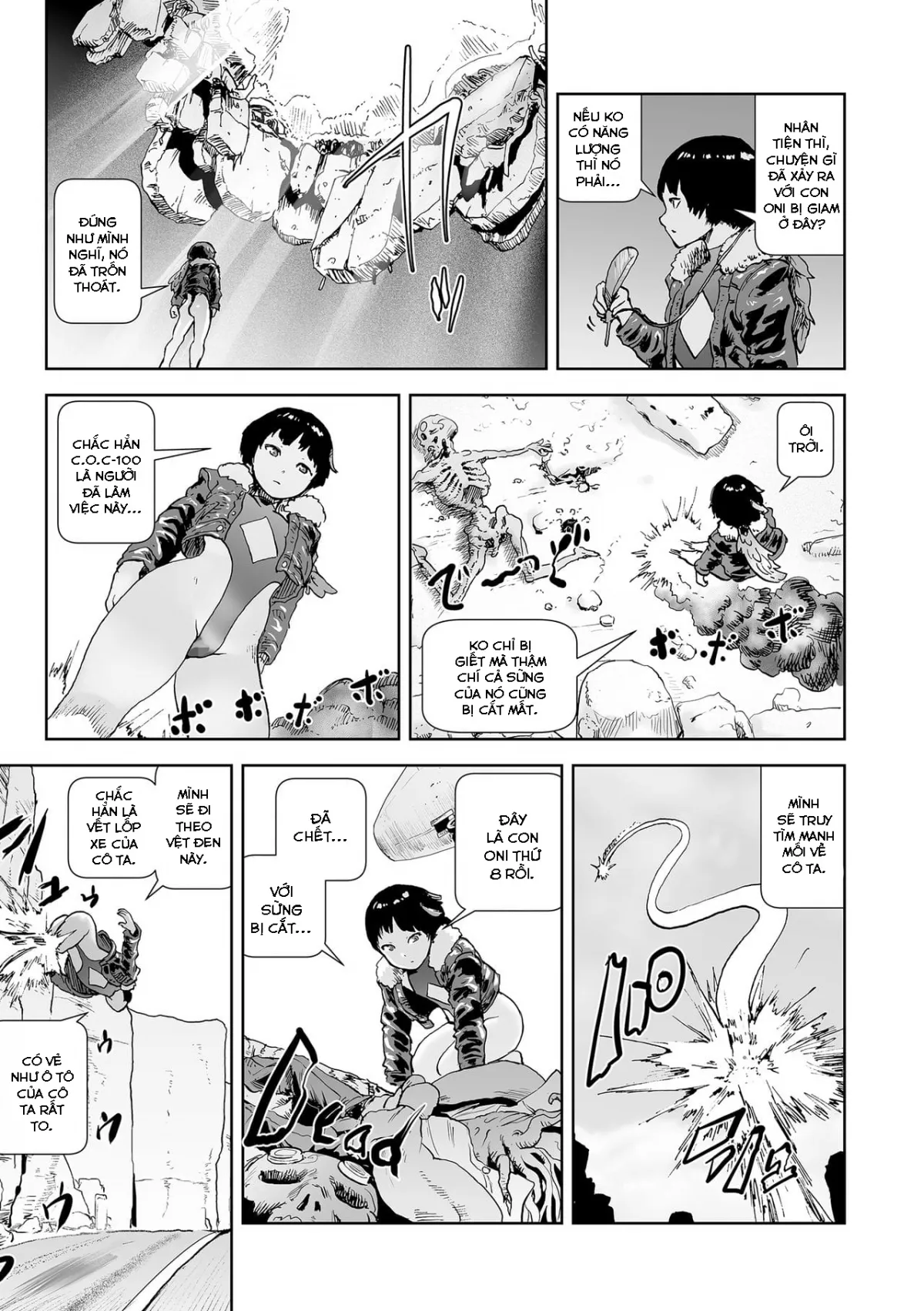 HentaiVN.net - Ảnh 25 - Momohime [Princess Momo] - Chap 4