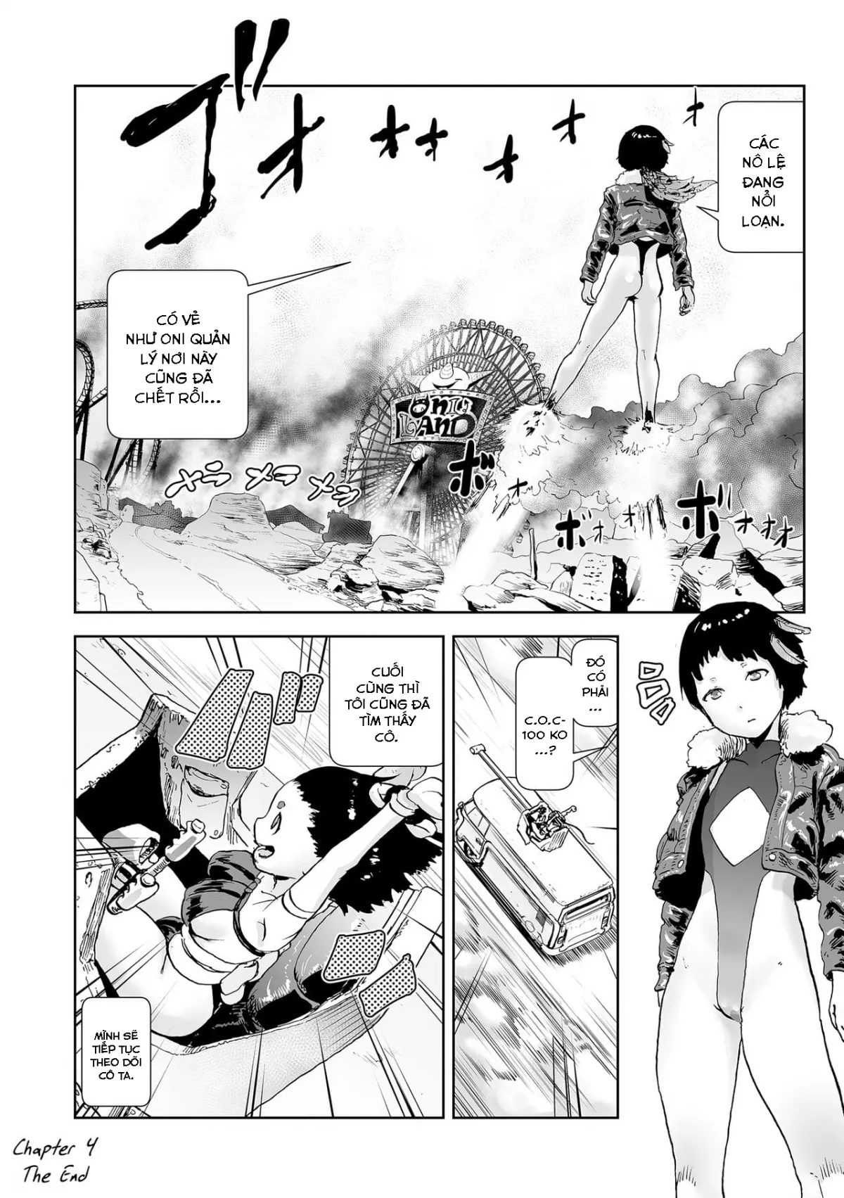 HentaiVN.net - Ảnh 26 - Momohime [Princess Momo] - Chap 4