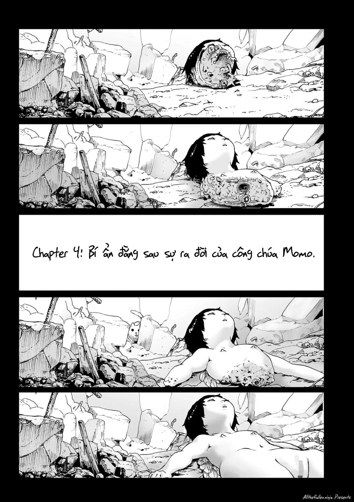 HentaiVN.net - Ảnh 3 - Momohime [Princess Momo] - Chap 4