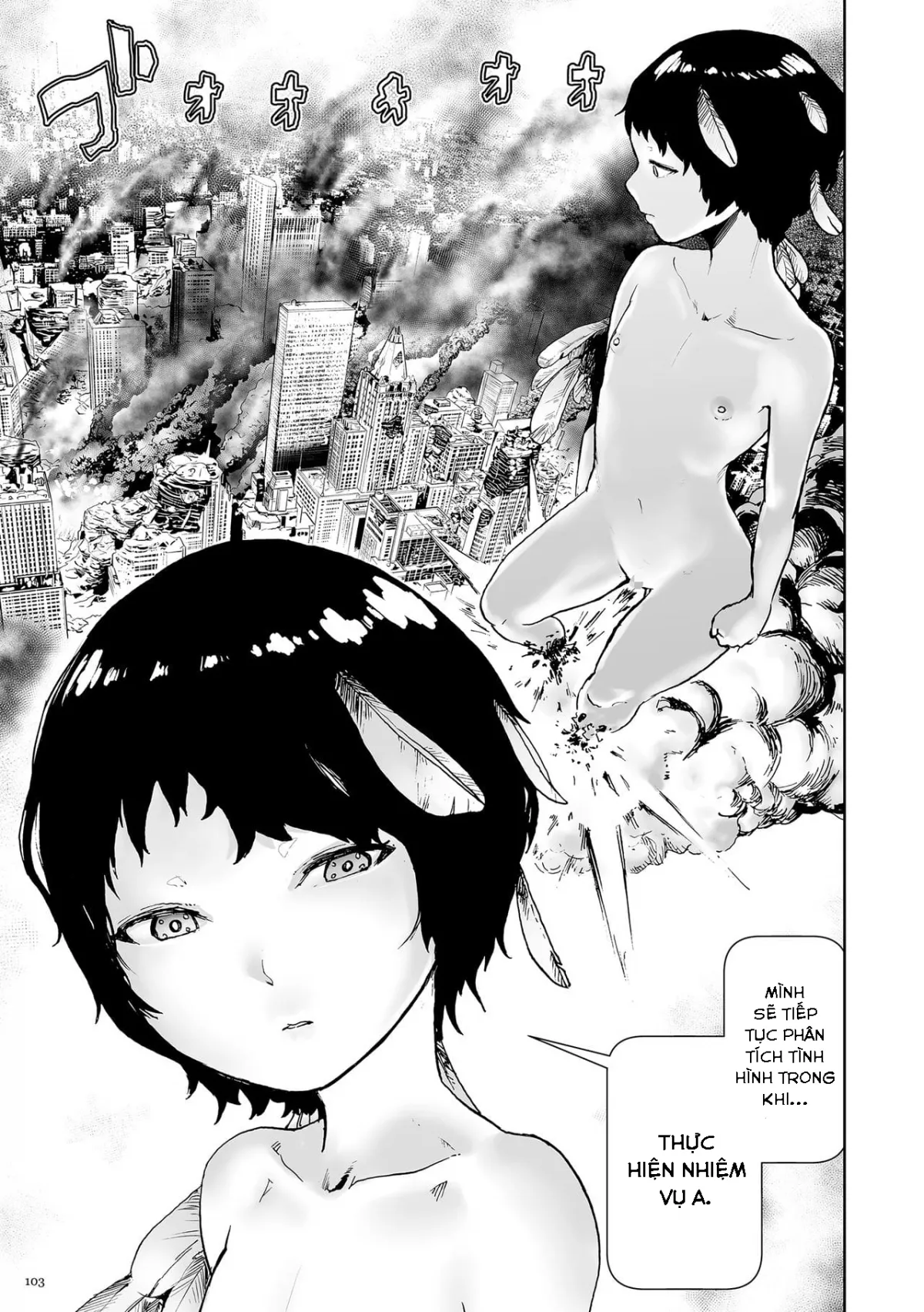 HentaiVN.net - Ảnh 5 - Momohime [Princess Momo] - Chap 4