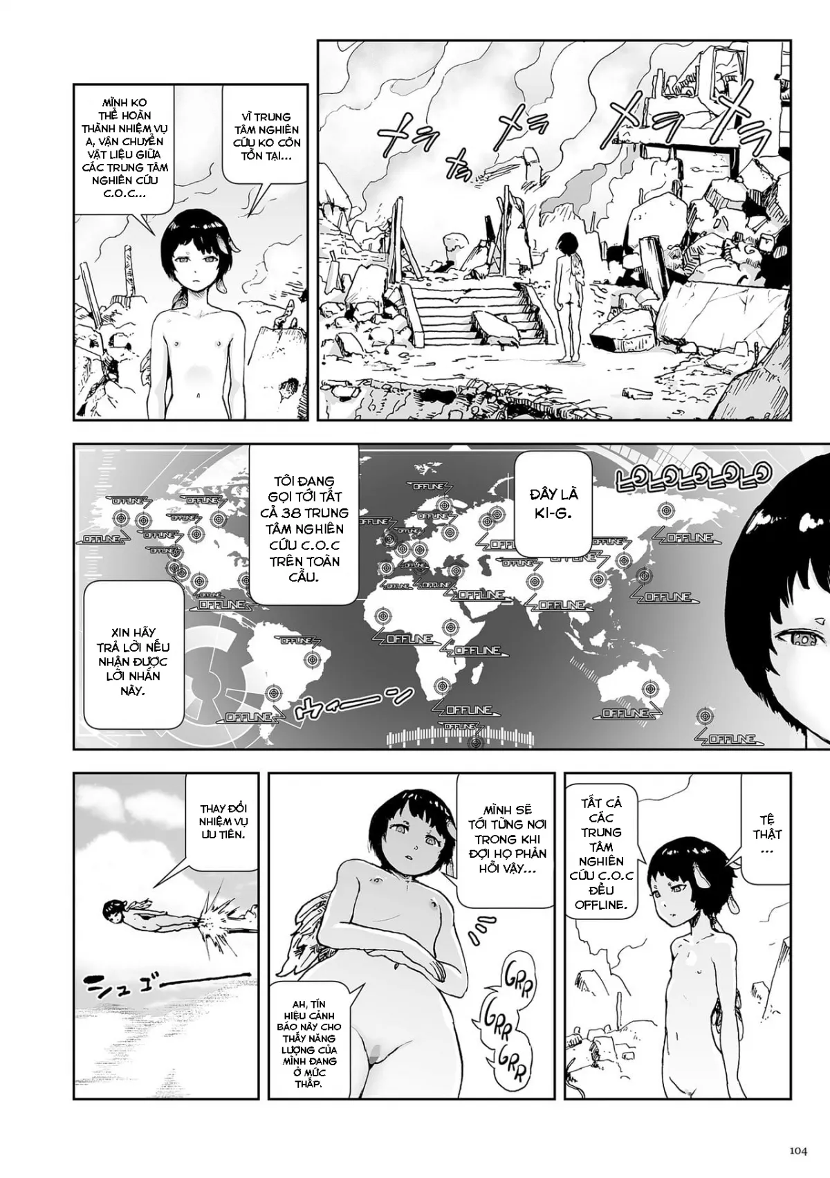 HentaiVN.net - Ảnh 6 - Momohime [Princess Momo] - Chap 4