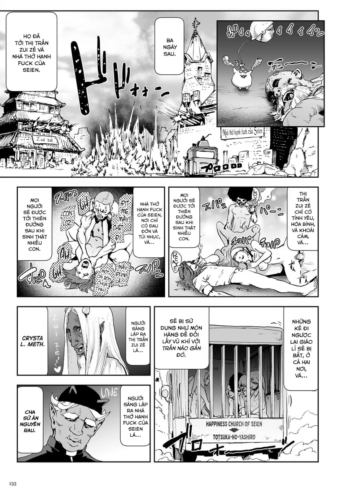 HentaiVN.net - Ảnh 10 - Momohime [Princess Momo] - Chap 5