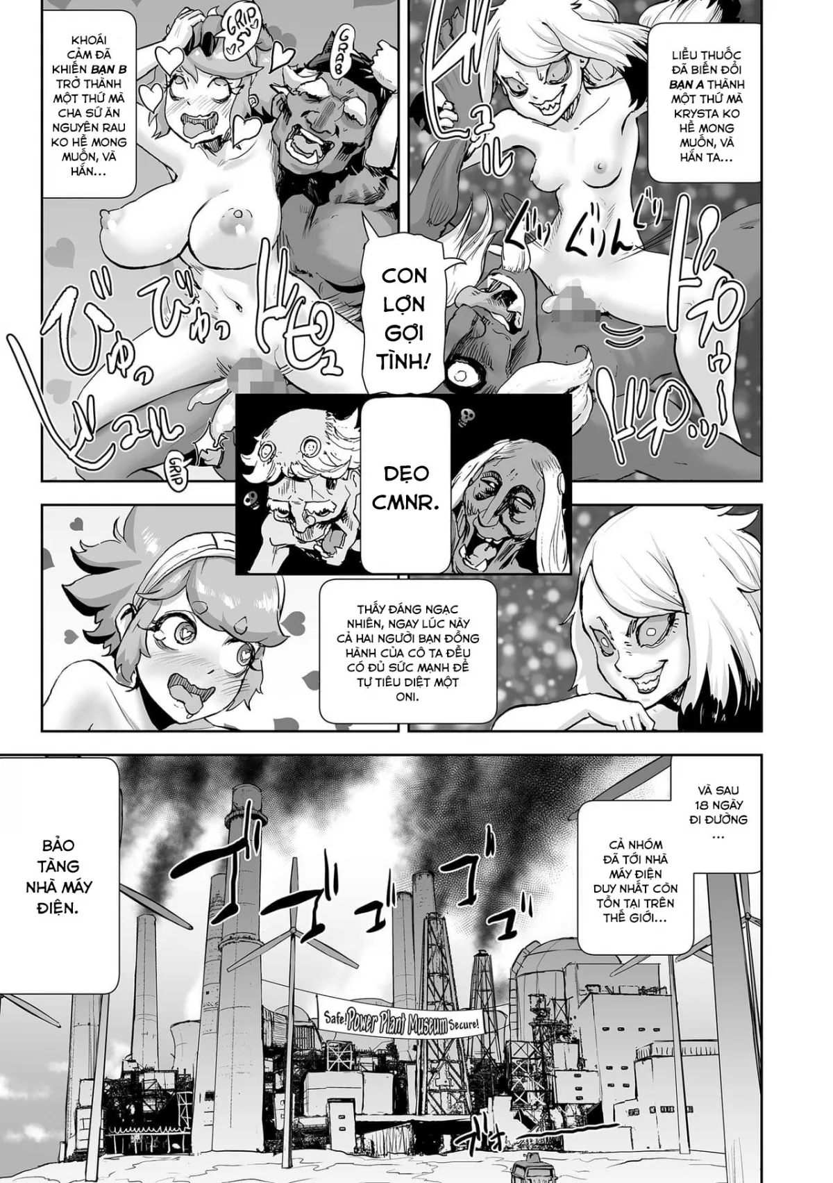 HentaiVN.net - Ảnh 12 - Momohime [Princess Momo] - Chap 5