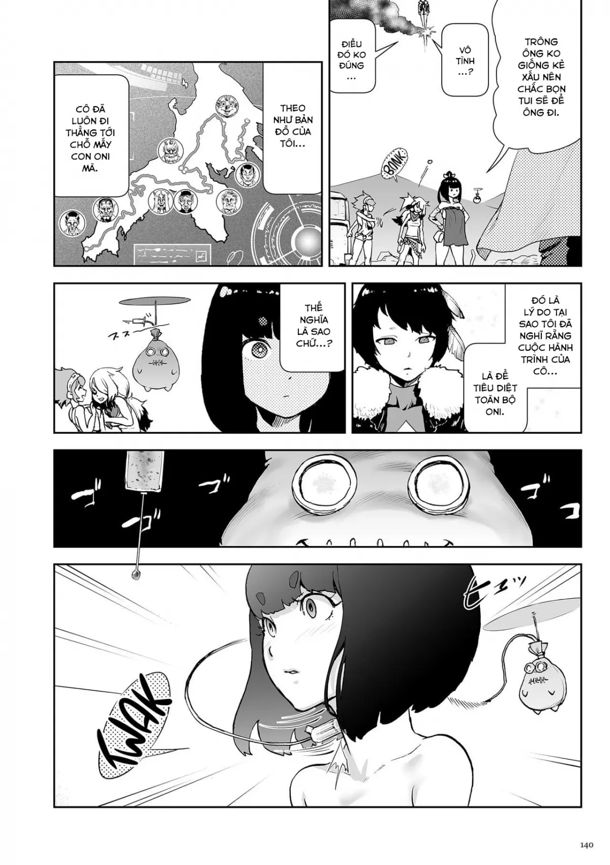 HentaiVN.net - Ảnh 17 - Momohime [Princess Momo] - Chap 5
