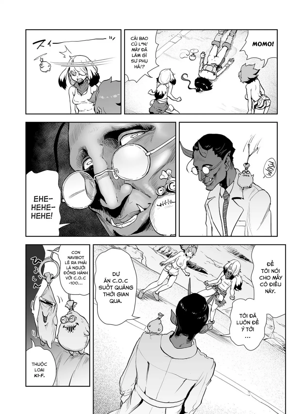 HentaiVN.net - Ảnh 19 - Momohime [Princess Momo] - Chap 5