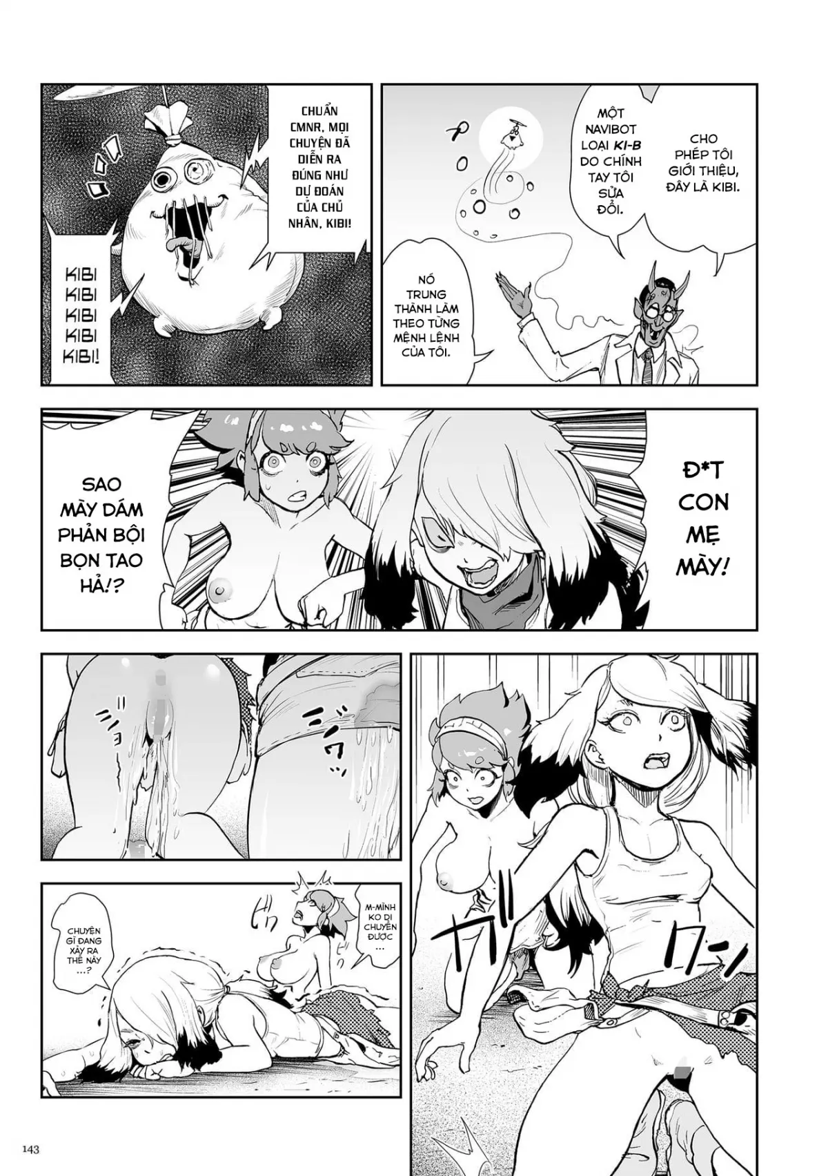HentaiVN.net - Ảnh 20 - Momohime [Princess Momo] - Chap 5