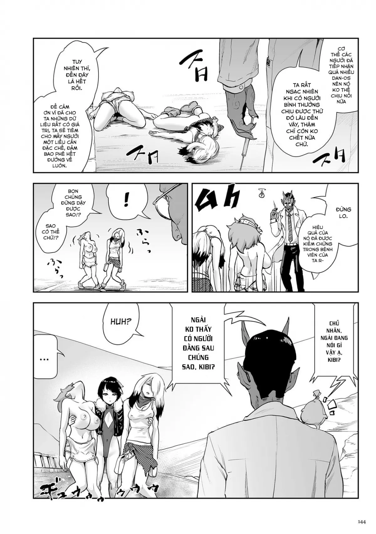 HentaiVN.net - Ảnh 21 - Momohime [Princess Momo] - Chap 5