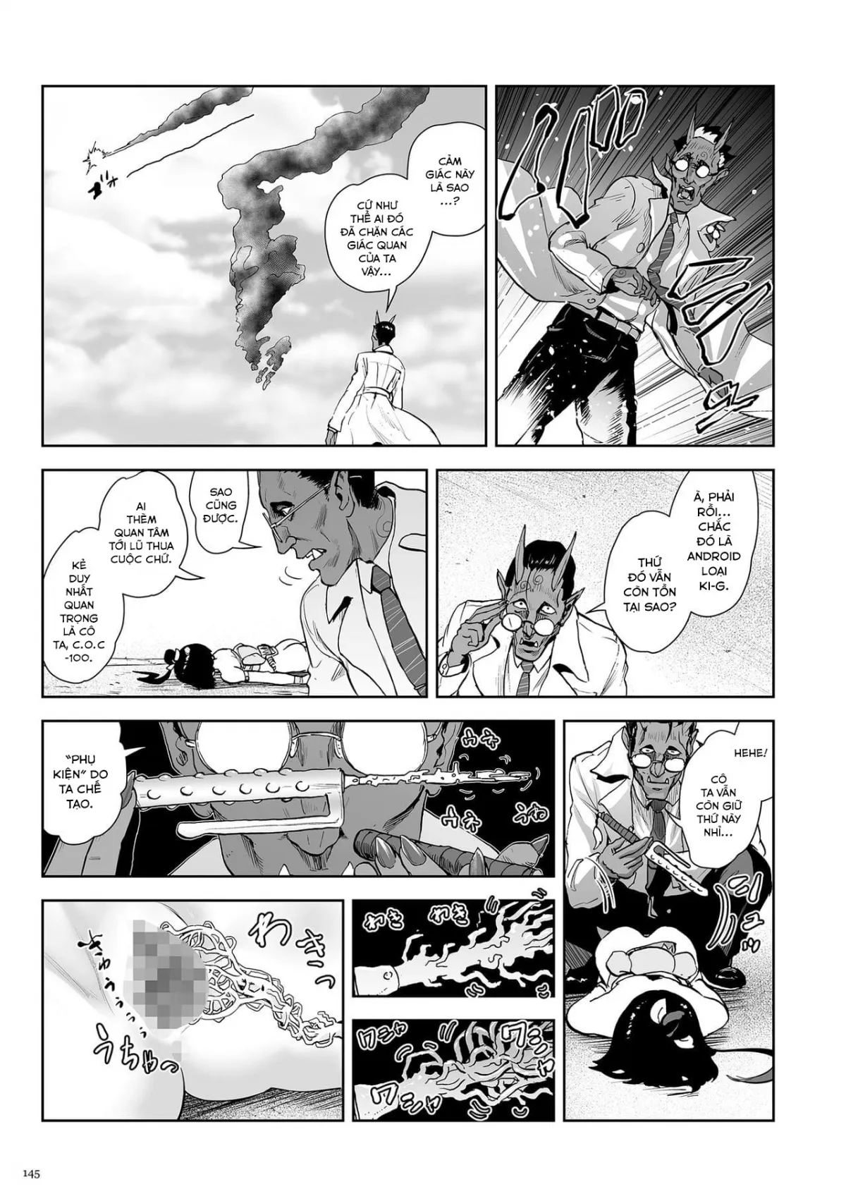 HentaiVN.net - Ảnh 22 - Momohime [Princess Momo] - Chap 5