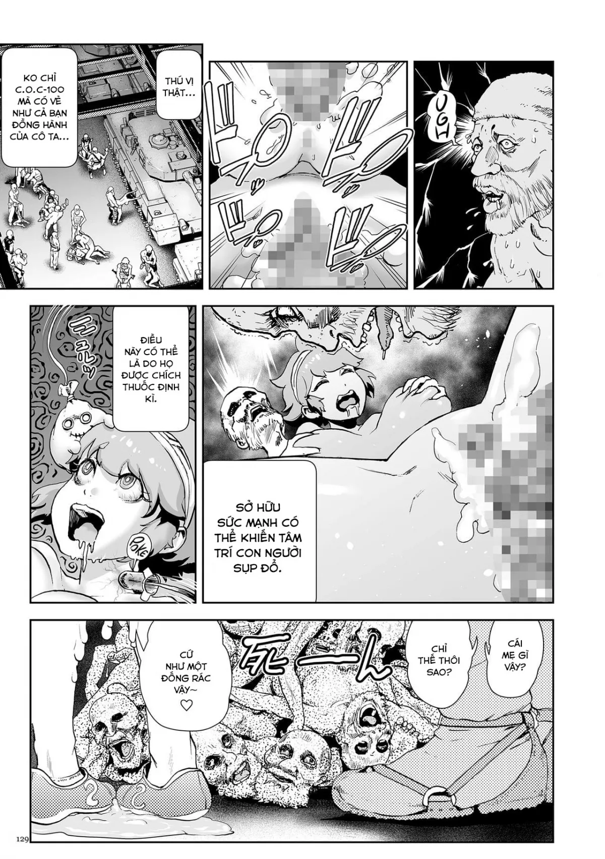 HentaiVN.net - Ảnh 6 - Momohime [Princess Momo] - Chap 5