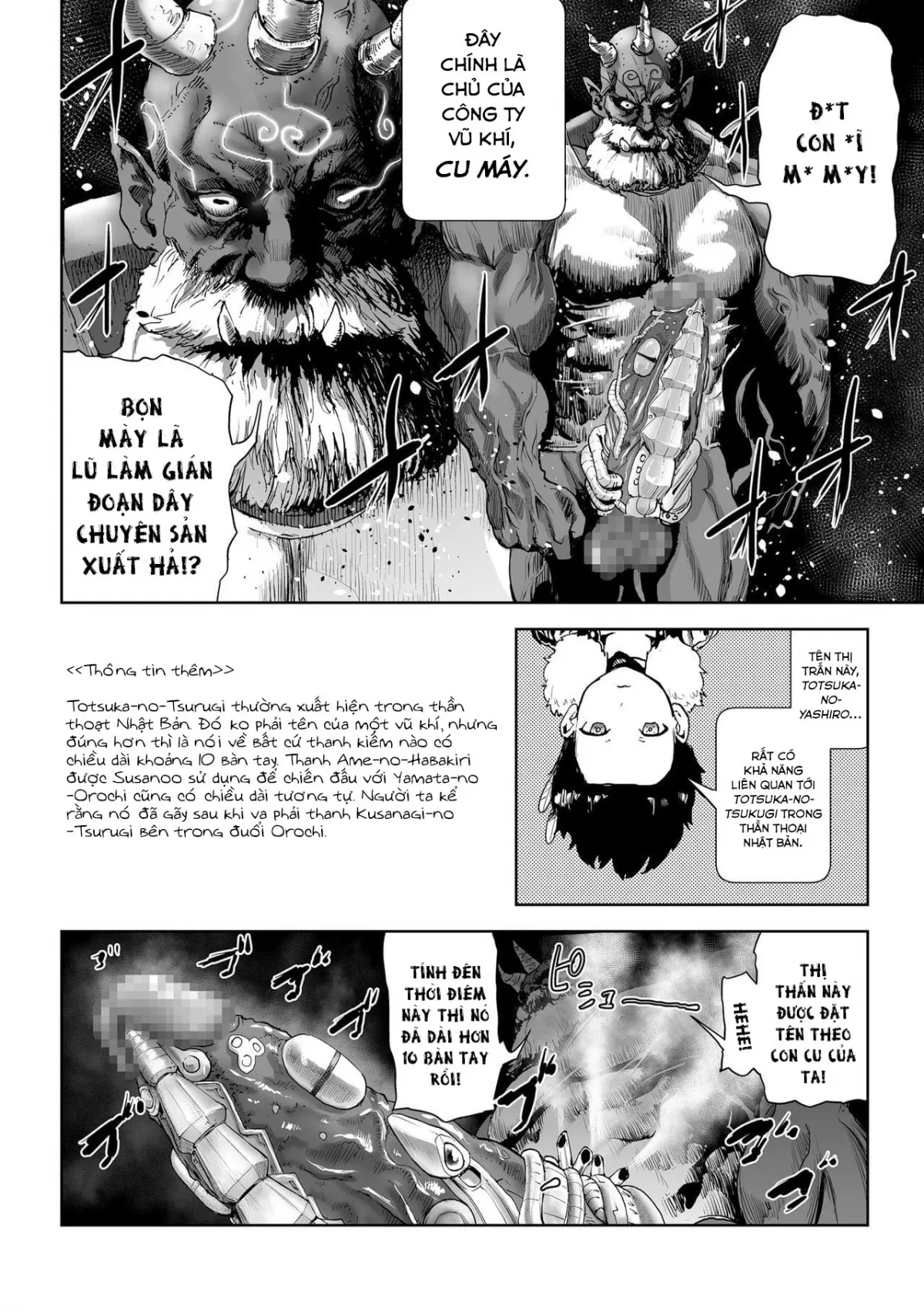 HentaiVN.net - Ảnh 7 - Momohime [Princess Momo] - Chap 5