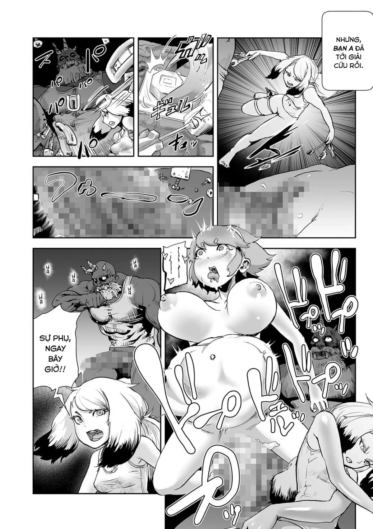 HentaiVN.net - Ảnh 9 - Momohime [Princess Momo] - Chap 5