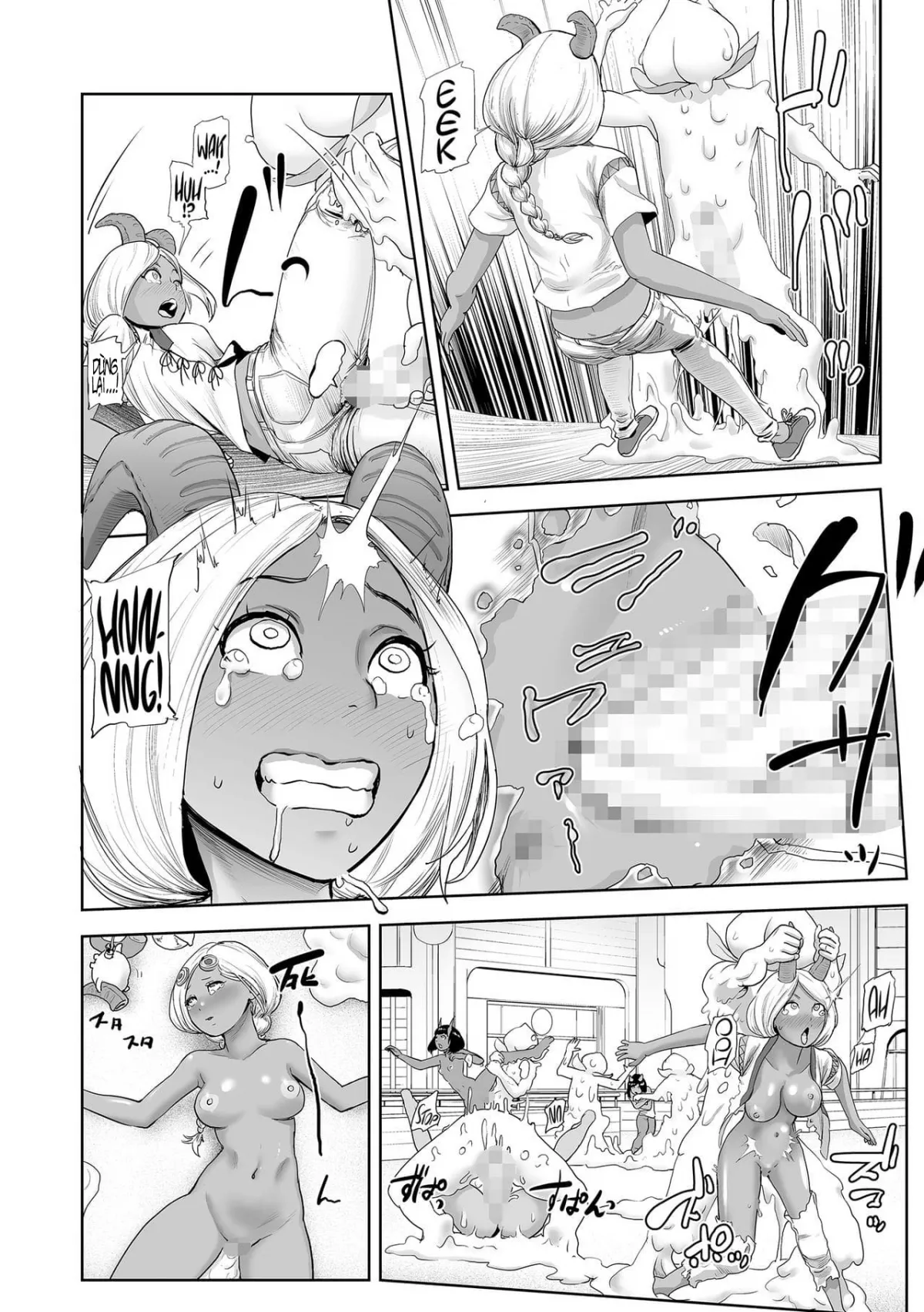HentaiVN.net - Ảnh 12 - Momohime [Princess Momo] - Chap 6