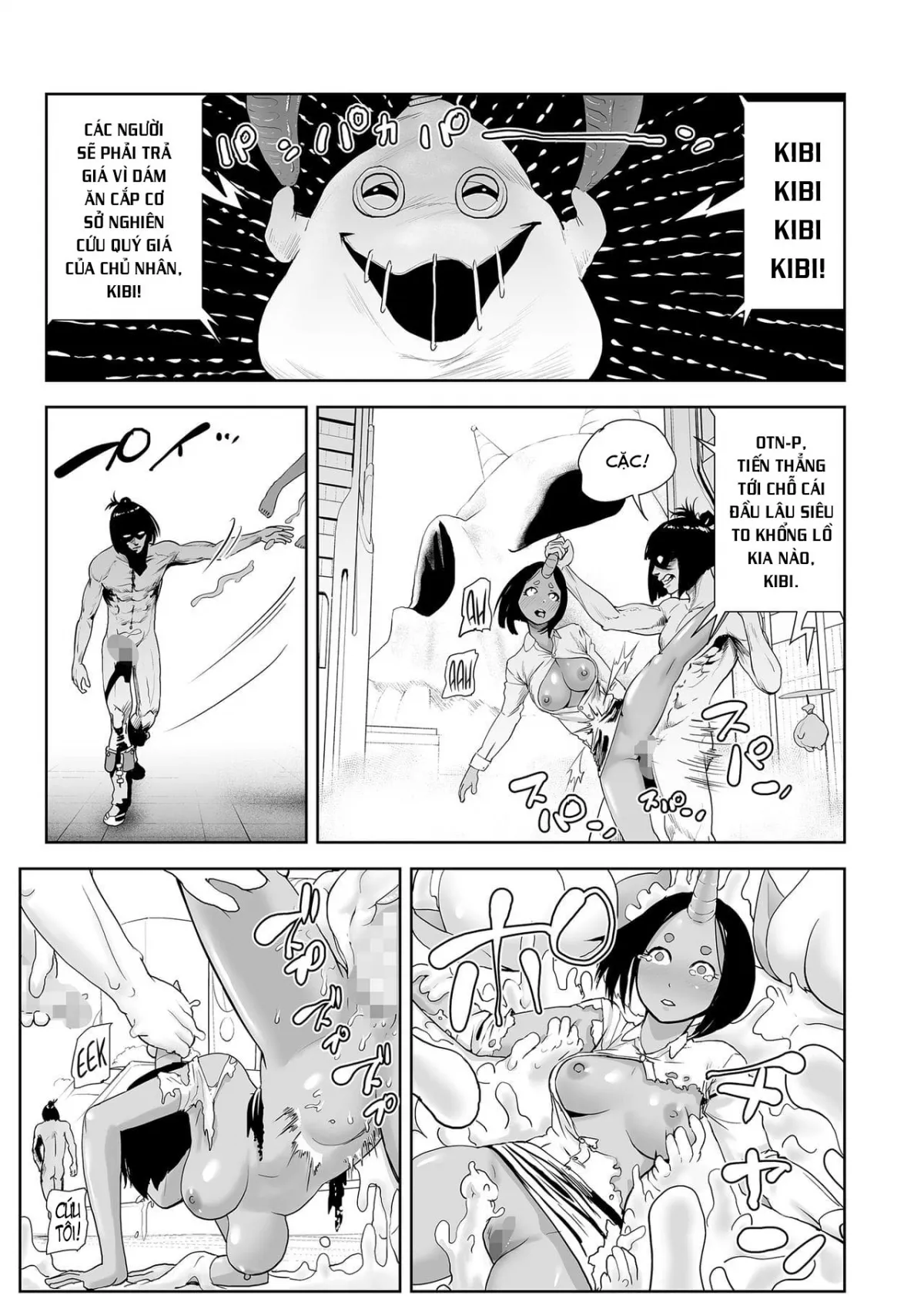 HentaiVN.net - Ảnh 13 - Momohime [Princess Momo] - Chap 6