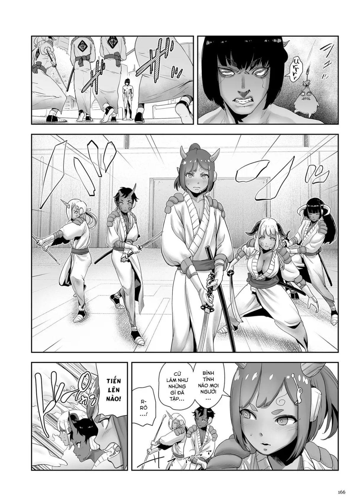 HentaiVN.net - Ảnh 18 - Momohime [Princess Momo] - Chap 6