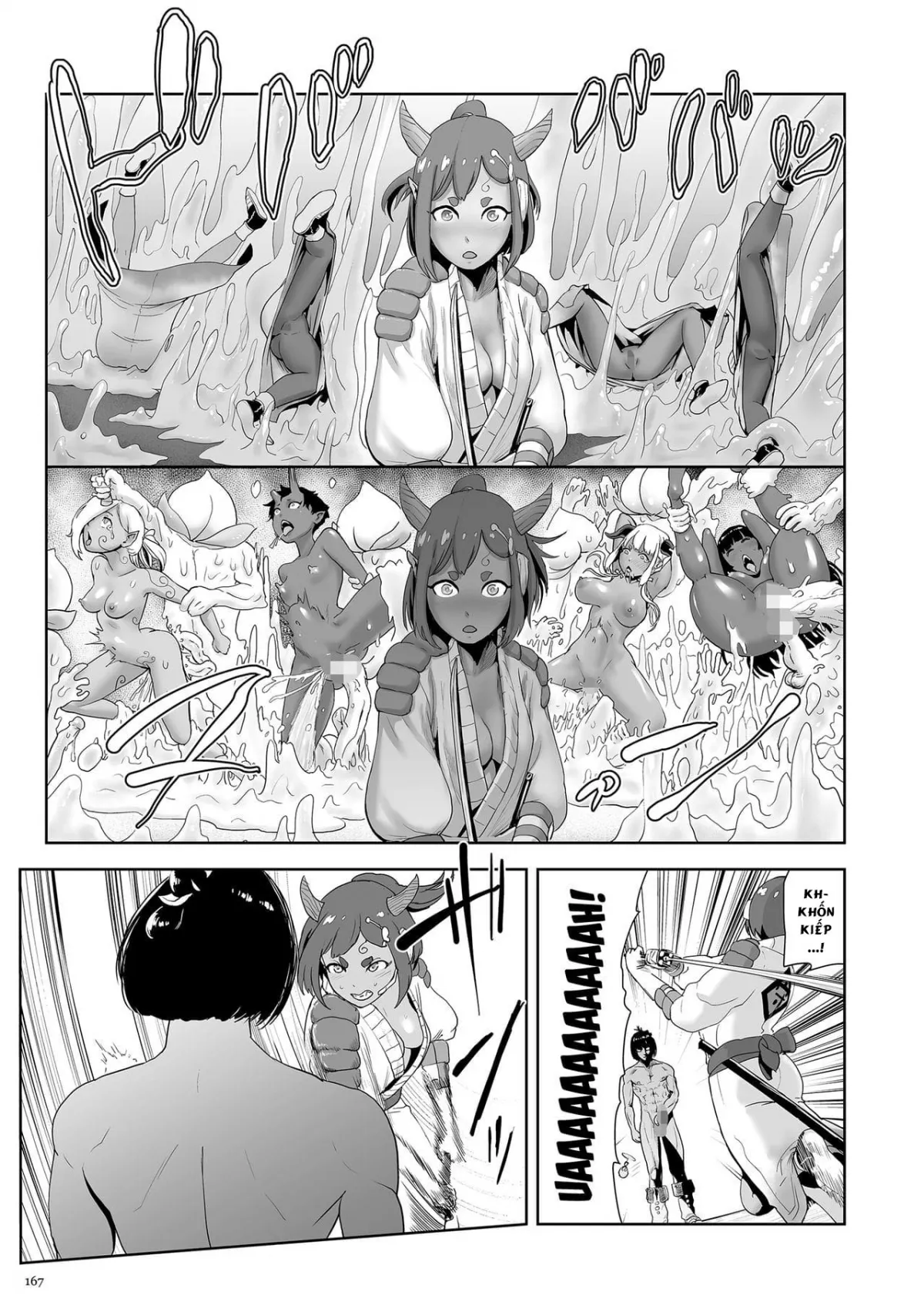 HentaiVN.net - Ảnh 19 - Momohime [Princess Momo] - Chap 6