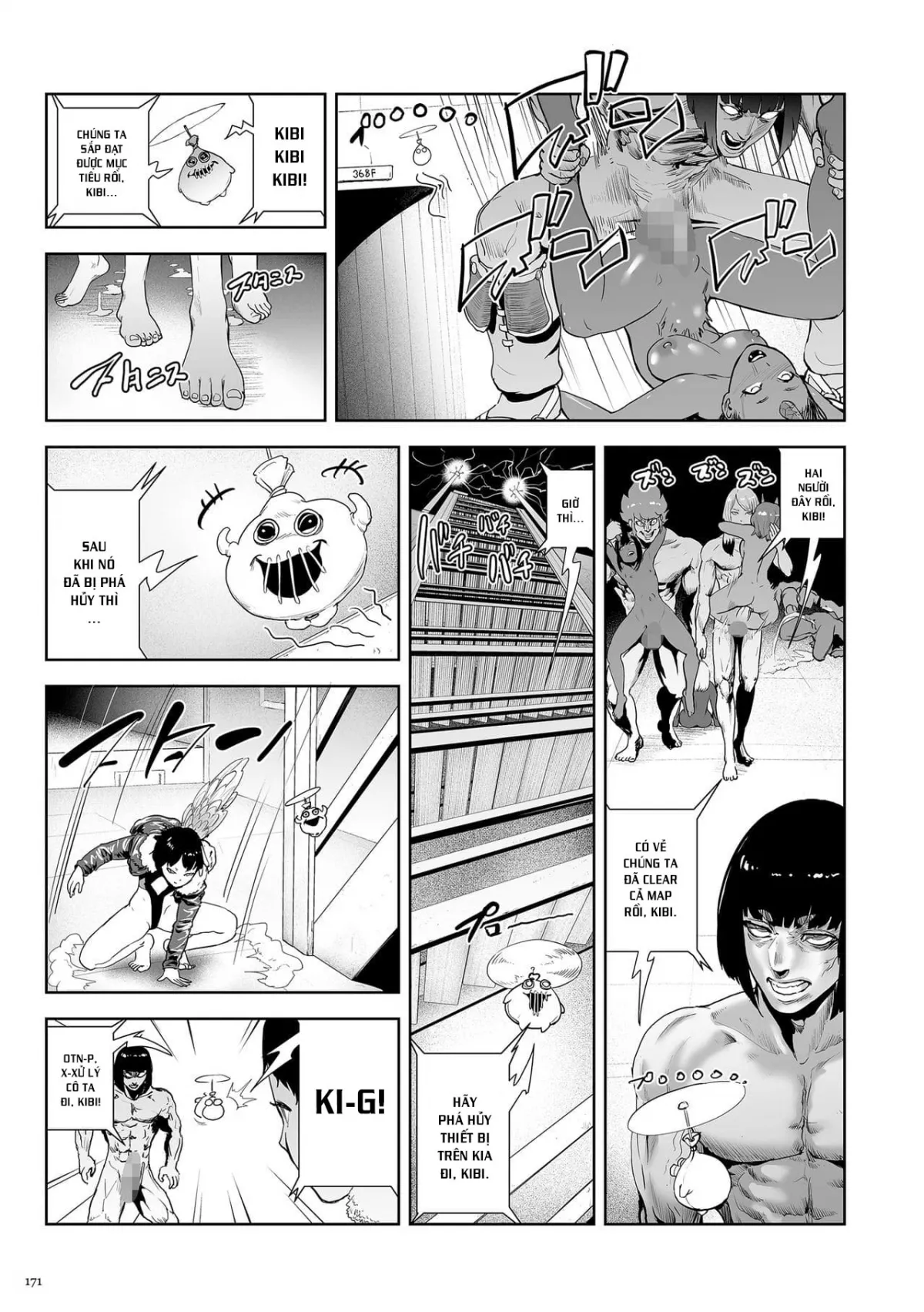 HentaiVN.net - Ảnh 23 - Momohime [Princess Momo] - Chap 6