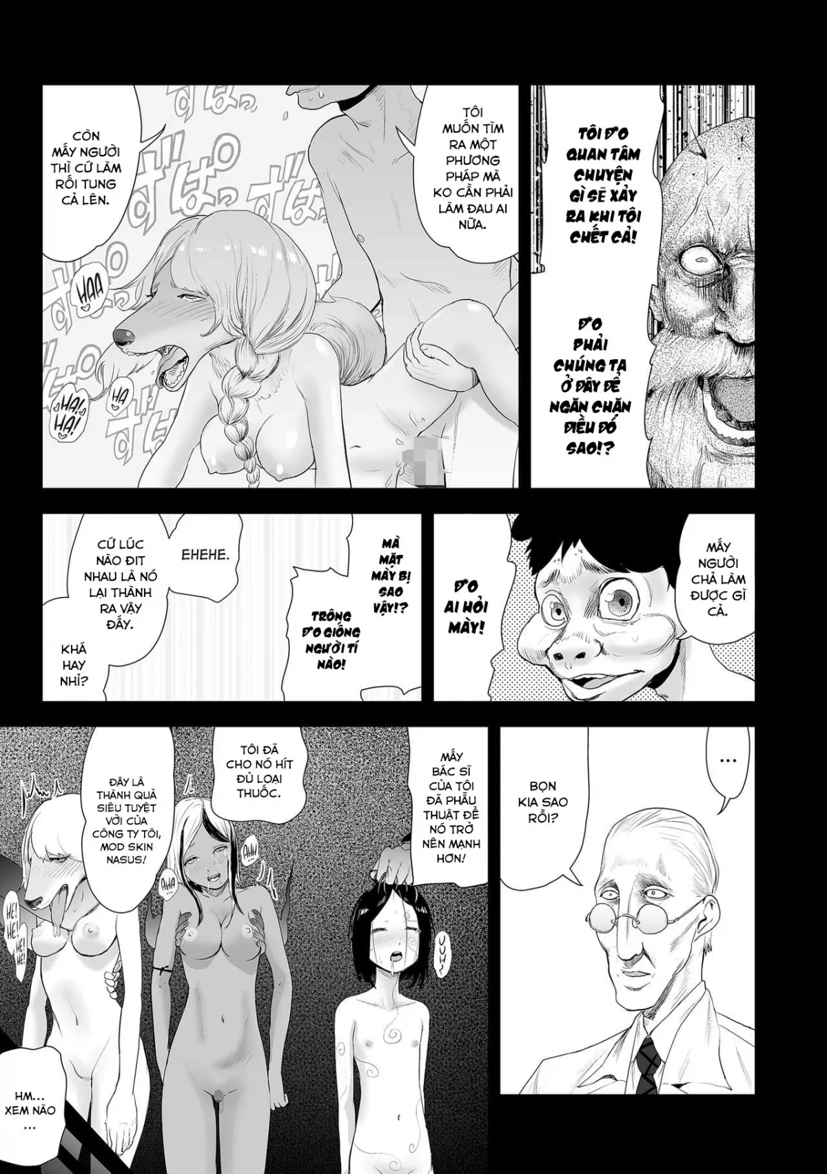HentaiVN.net - Ảnh 5 - Momohime [Princess Momo] - Chap 6