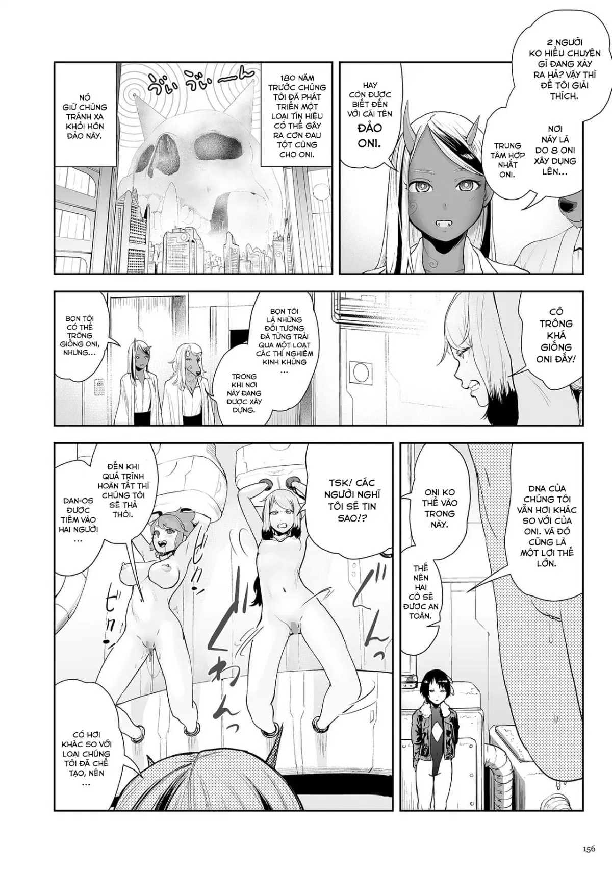 HentaiVN.net - Ảnh 8 - Momohime [Princess Momo] - Chap 6
