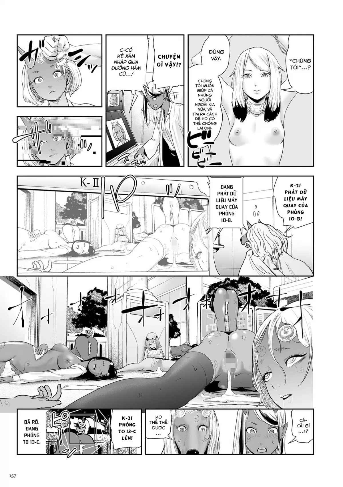 HentaiVN.net - Ảnh 9 - Momohime [Princess Momo] - Chap 6