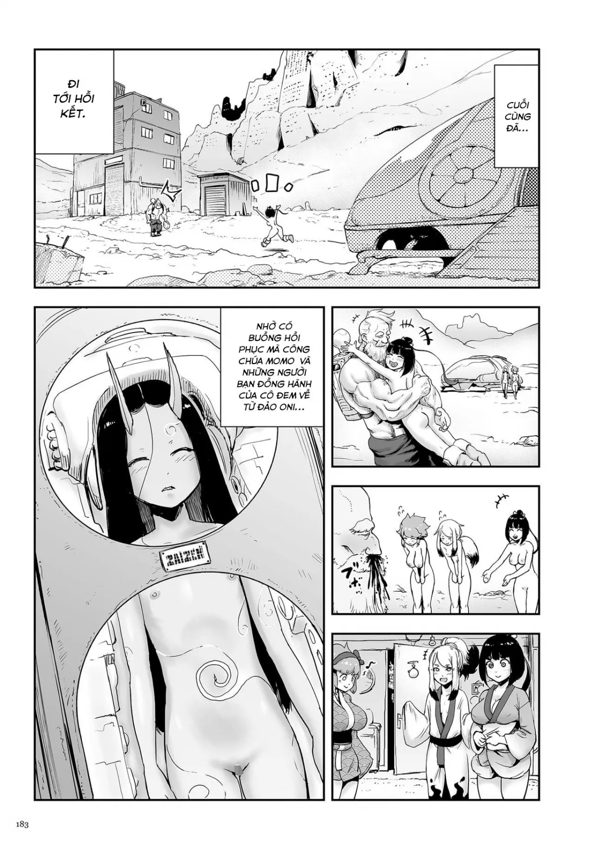 HentaiVN.net - Ảnh 11 - Momohime [Princess Momo] - Final Chapter