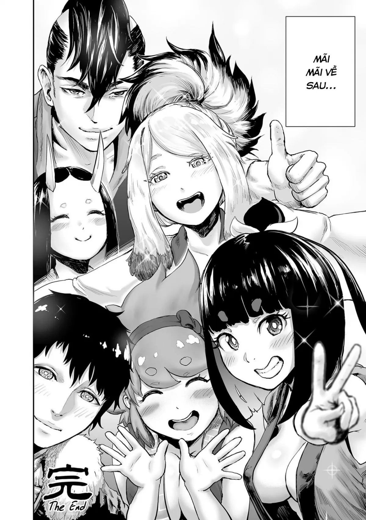 HentaiVN.net - Ảnh 22 - Momohime [Princess Momo] - Final Chapter