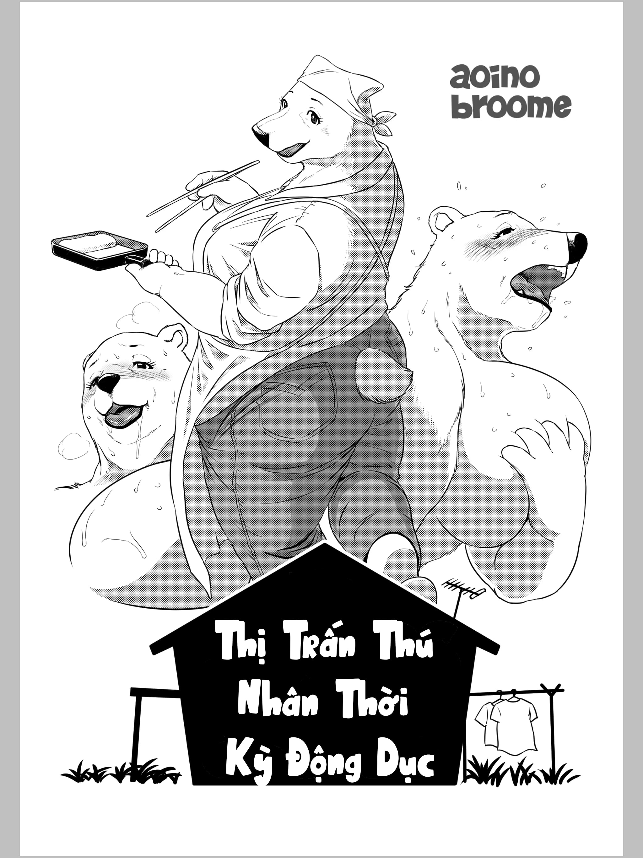 HentaiVN.net - Ảnh 3 - Thị Trấn Thú Nhân : Thời Kỳ Động Dục - Phần 1
