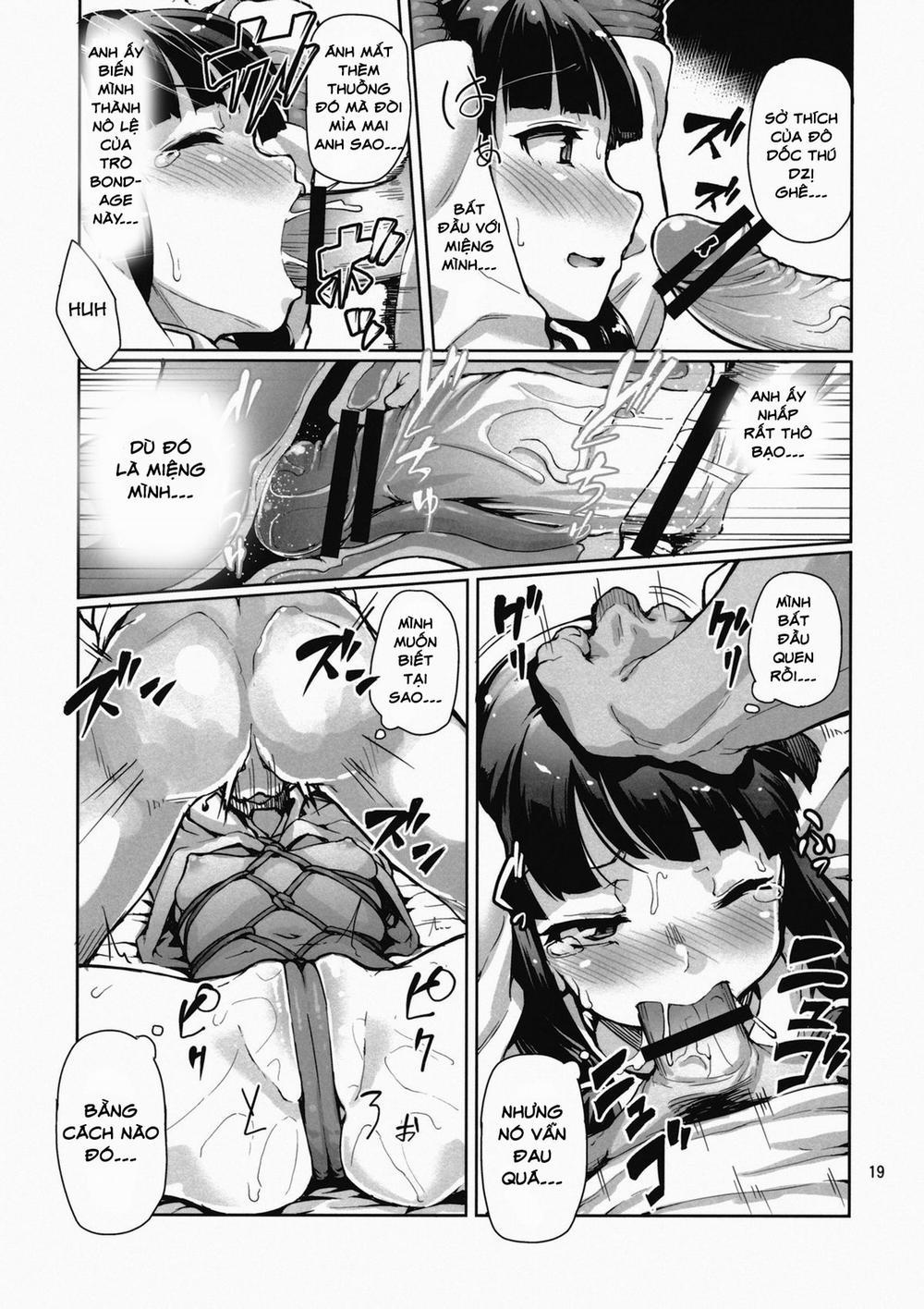 HentaiVN.net - Ảnh 18 - Massacre of the Two (Kantai Collection) [Bakugyaku no Tomo] - Oneshot