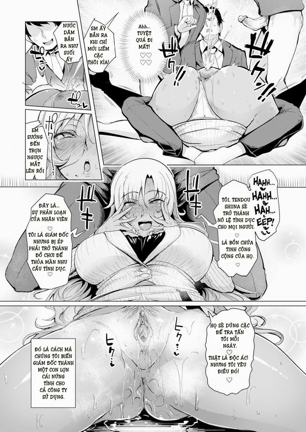 HentaiVN.net - Ảnh 11 - Our Office's Masturbation Pet [My Office pet.] - Oneshot