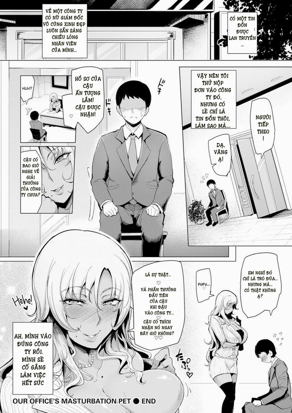 HentaiVN.net - Ảnh 20 - Our Office's Masturbation Pet [My Office pet.] - Oneshot