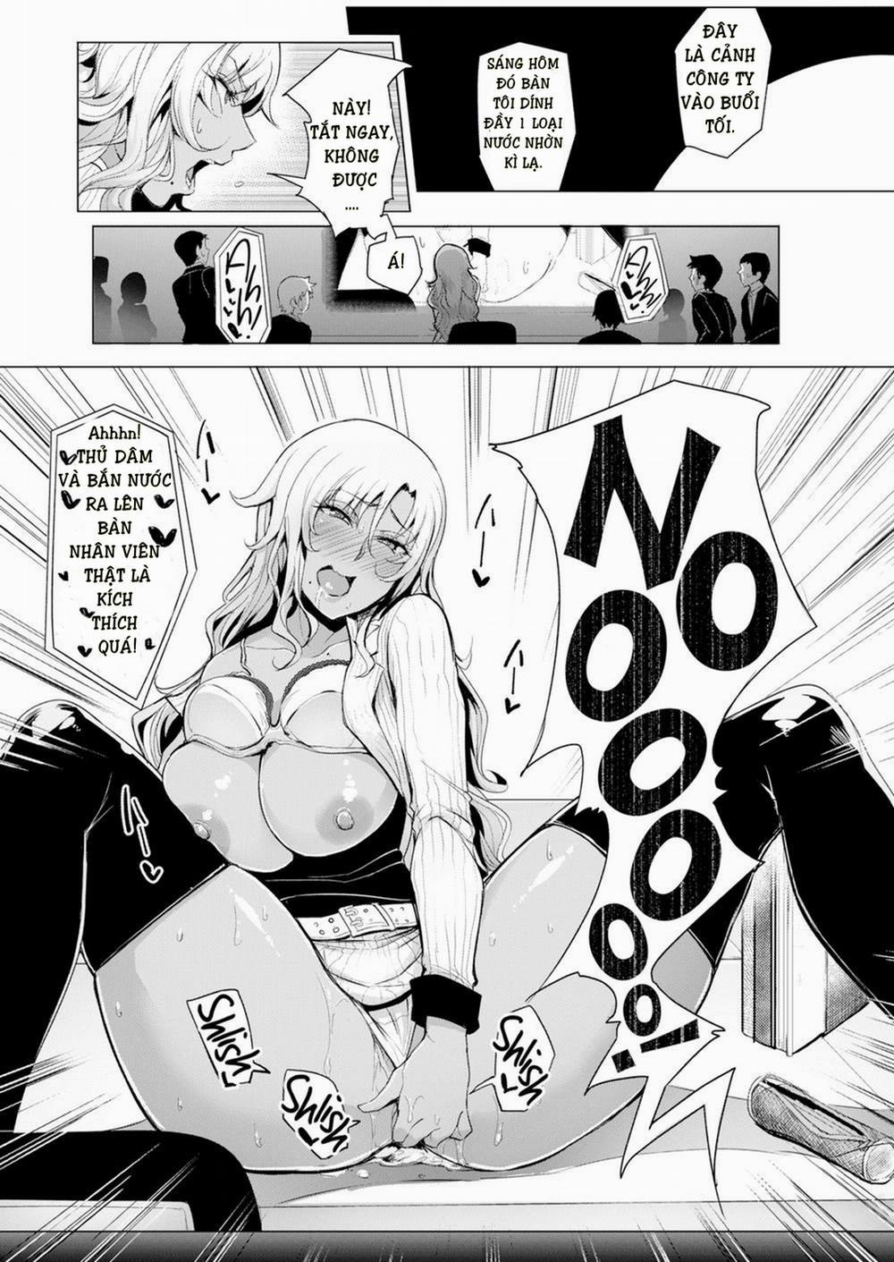 HentaiVN.net - Ảnh 5 - Our Office's Masturbation Pet [My Office pet.] - Oneshot