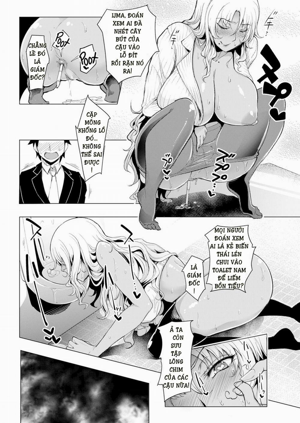 HentaiVN.net - Ảnh 6 - Our Office's Masturbation Pet [My Office pet.] - Oneshot