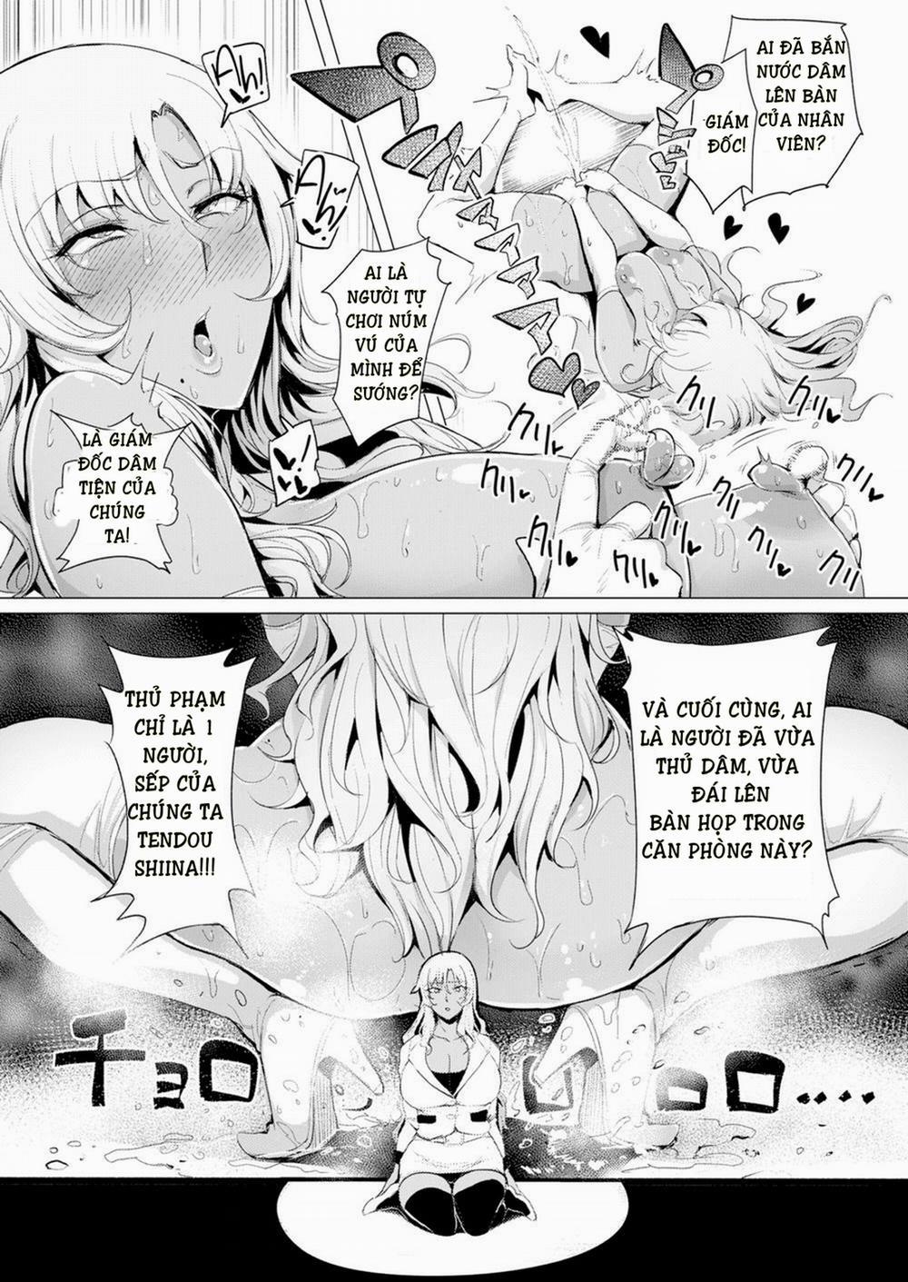 HentaiVN.net - Ảnh 7 - Our Office's Masturbation Pet [My Office pet.] - Oneshot