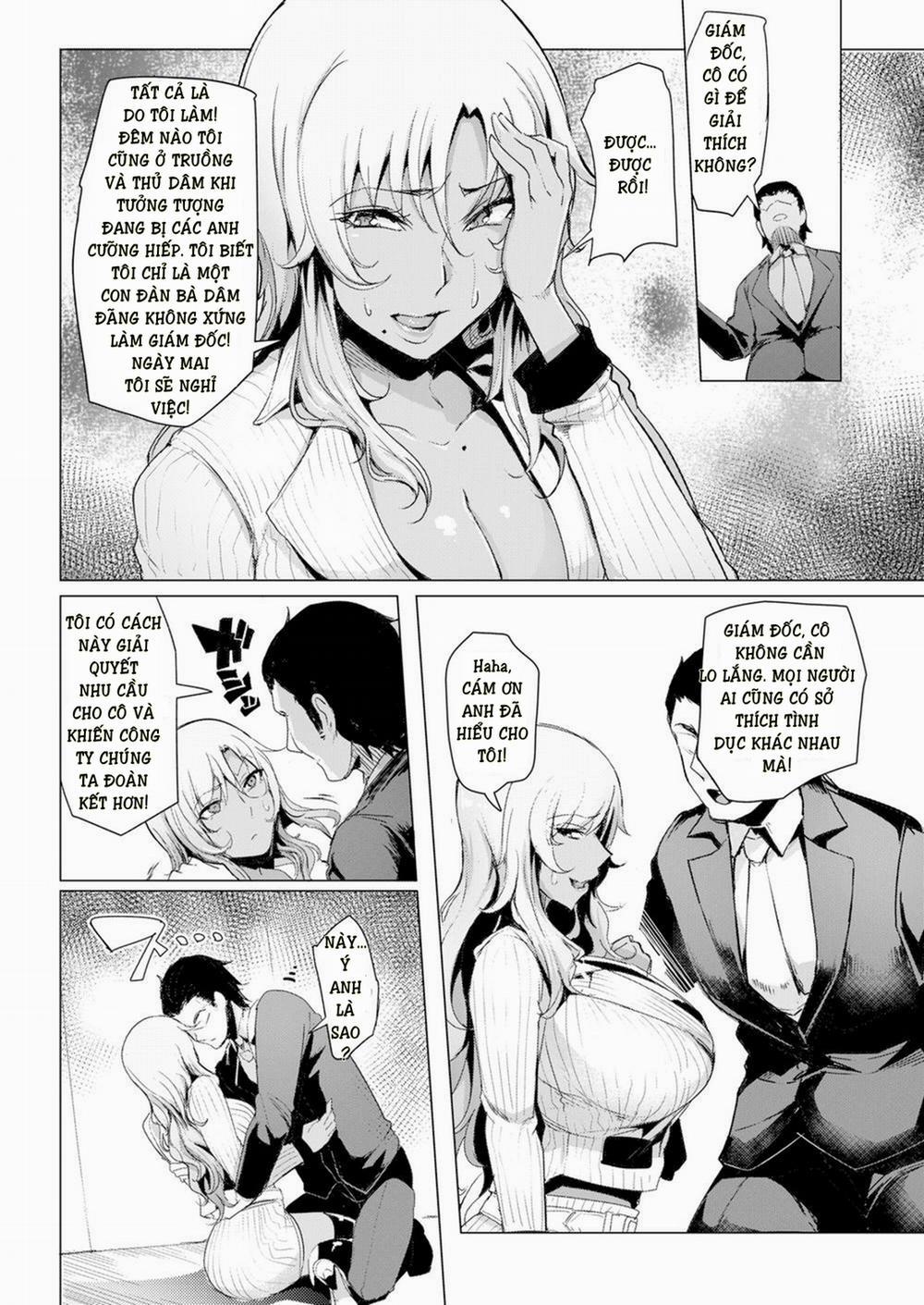 HentaiVN.net - Ảnh 8 - Our Office's Masturbation Pet [My Office pet.] - Oneshot