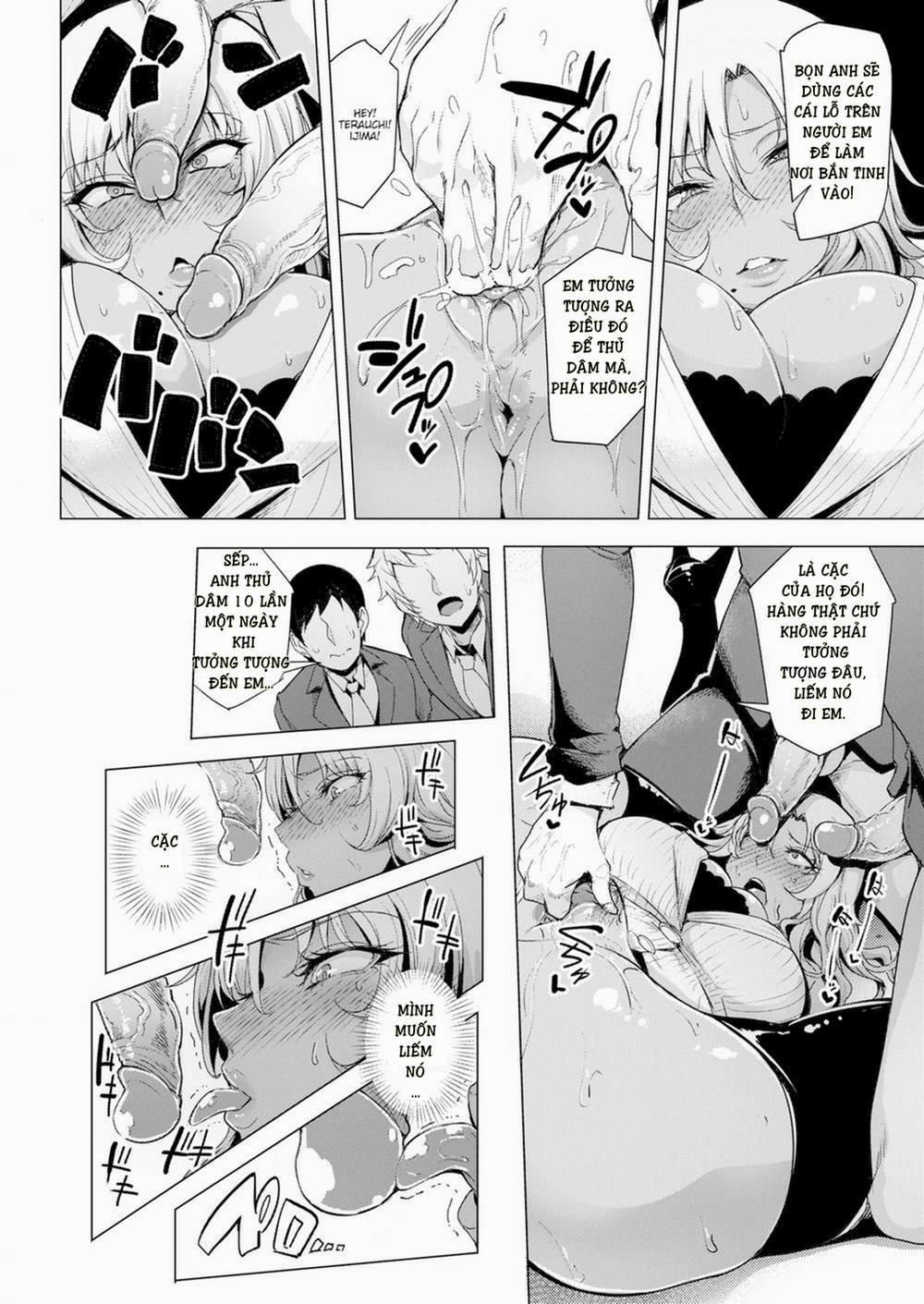 HentaiVN.net - Ảnh 10 - Our Office's Masturbation Pet [My Office pet.] - Oneshot