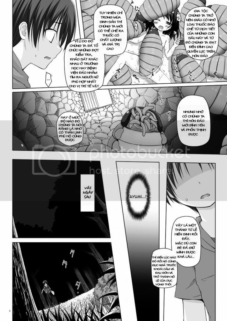 HentaiVN.net - Ảnh 3 - Island Of The Mist God 4 [Kirigami Shima Dai 4 Hen] - Oneshot