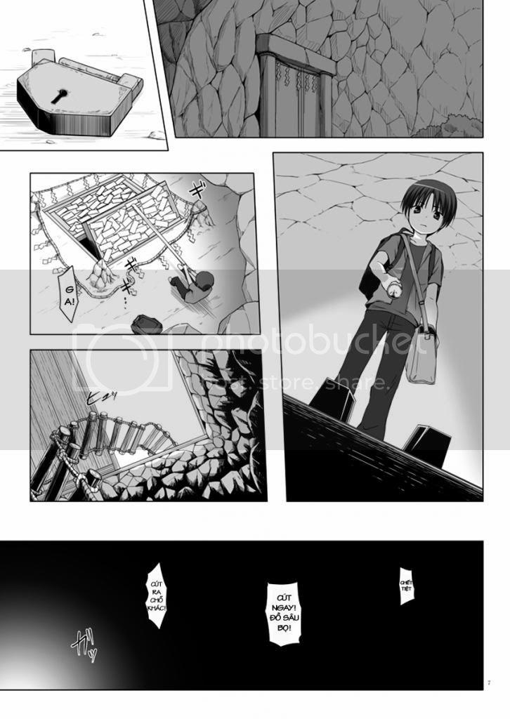 HentaiVN.net - Ảnh 4 - Island Of The Mist God 4 [Kirigami Shima Dai 4 Hen] - Oneshot