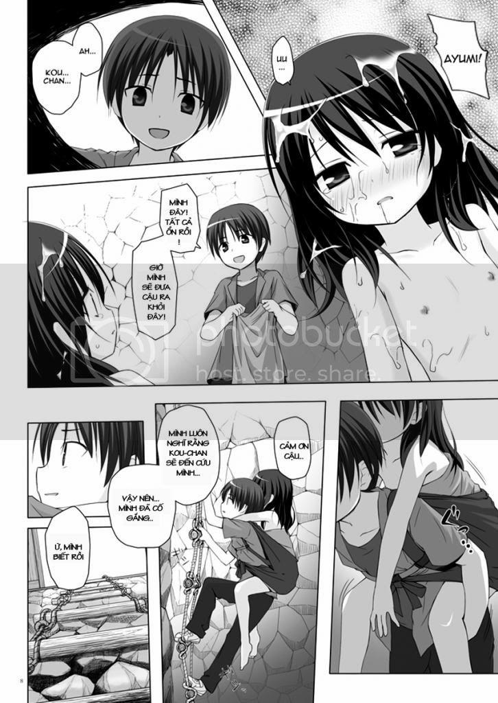 HentaiVN.net - Ảnh 5 - Island Of The Mist God 4 [Kirigami Shima Dai 4 Hen] - Oneshot
