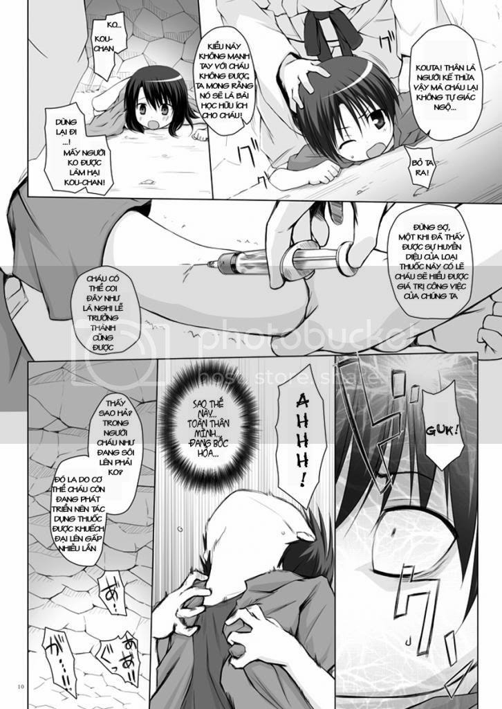 HentaiVN.net - Ảnh 7 - Island Of The Mist God 4 [Kirigami Shima Dai 4 Hen] - Oneshot