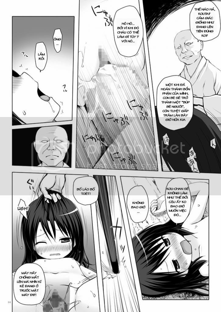 HentaiVN.net - Ảnh 10 - Island Of The Mist God 4 [Kirigami Shima Dai 4 Hen] - Oneshot